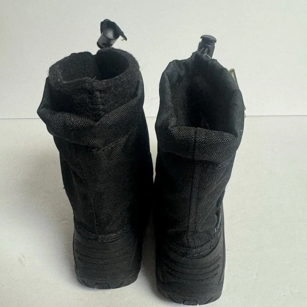 Kamik Finley Snow Boot Black Size 8 M Little Kid